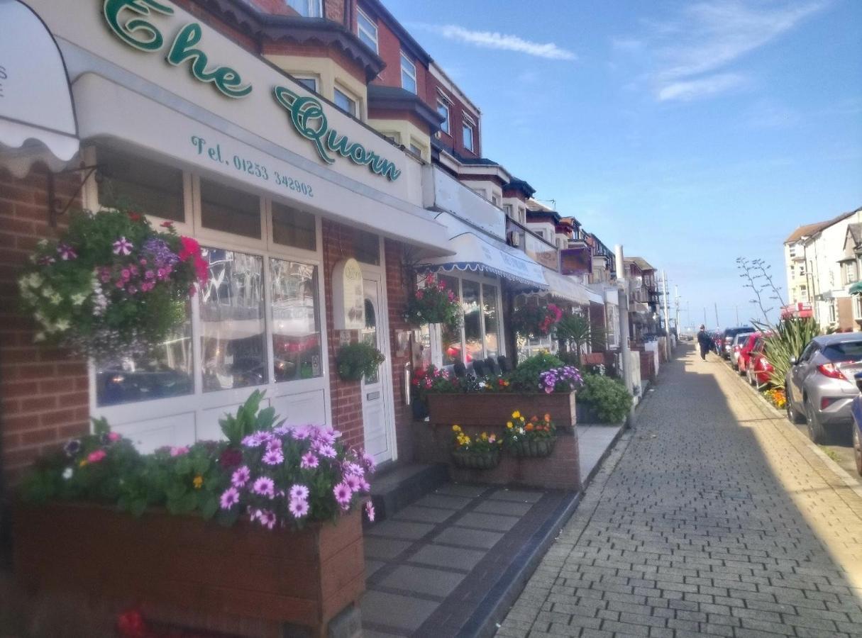 The Quorn Hotel Blackpool Exterior foto